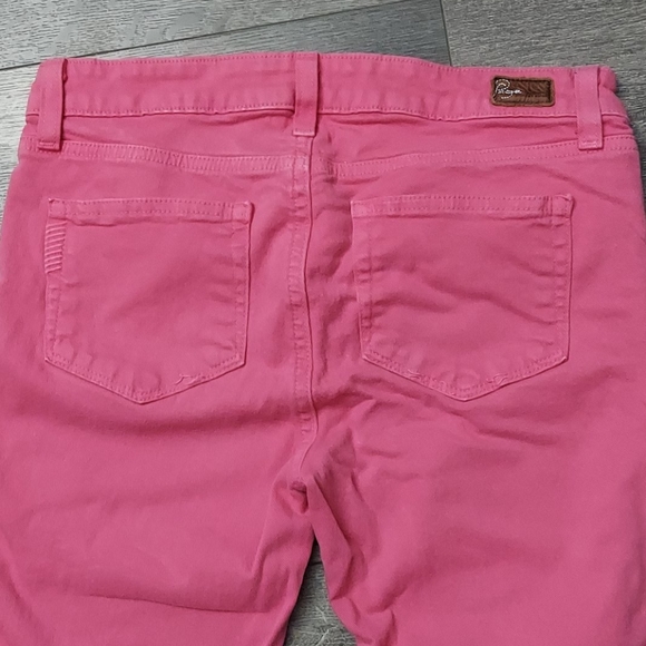 Paige demin peg skinny in pink - Picture 4 of 4